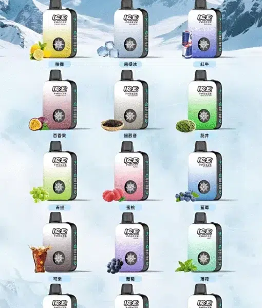 ICE FREEZE 10000口